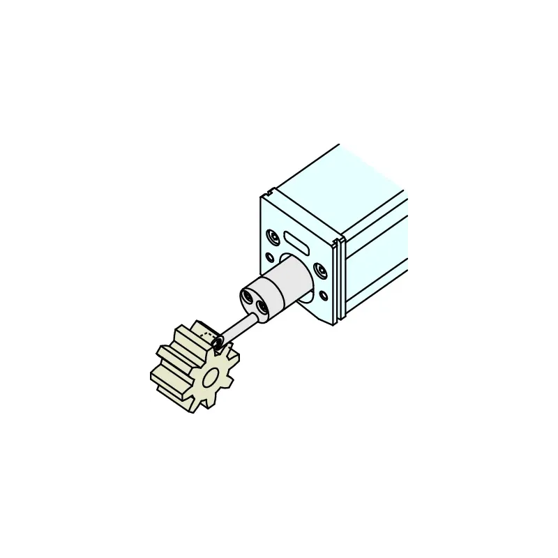 Snímací dotek pro ozubená kola (5 µm/90°/4 mN)