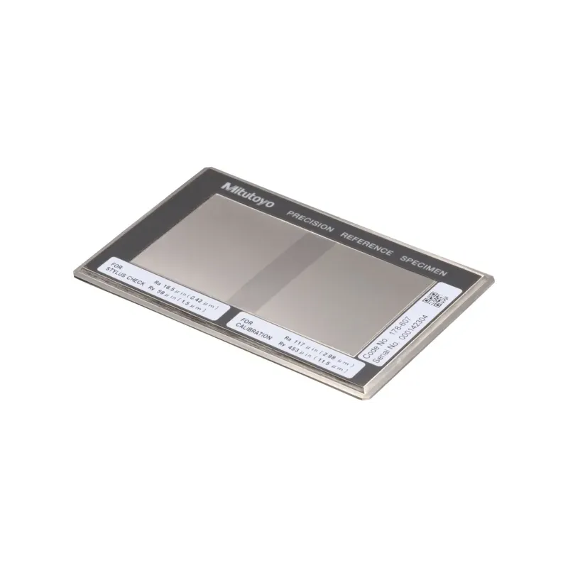 Roughness specimen Ra 0,4/Ra3µm[inch/mm]