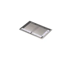 Roughness specimen Ra 0,4/Ra3µm[inch/mm]