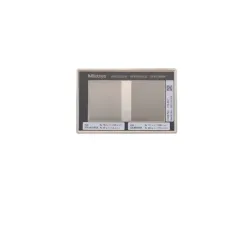 Roughness specimen Ra 0,4/Ra3µm[inch/mm]