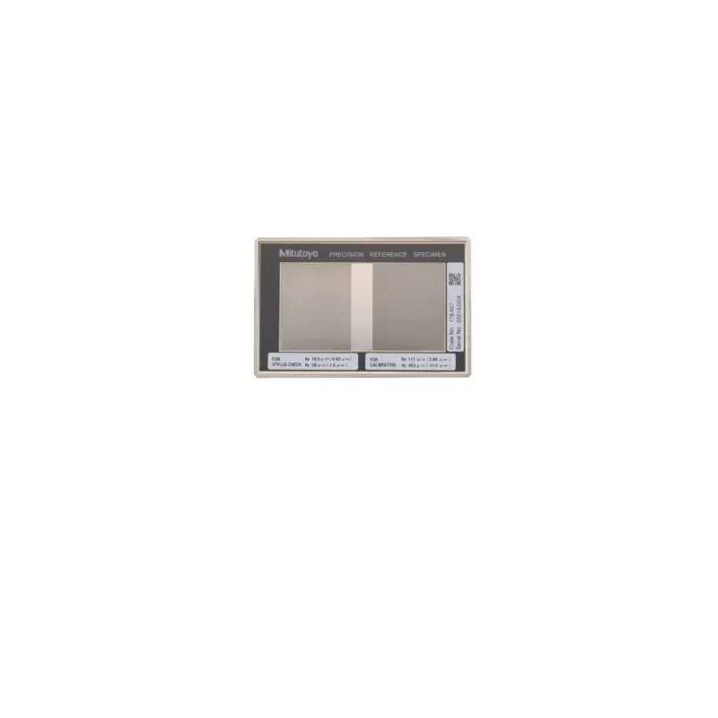 Roughness specimen Ra 0,4/Ra3µm[inch/mm]