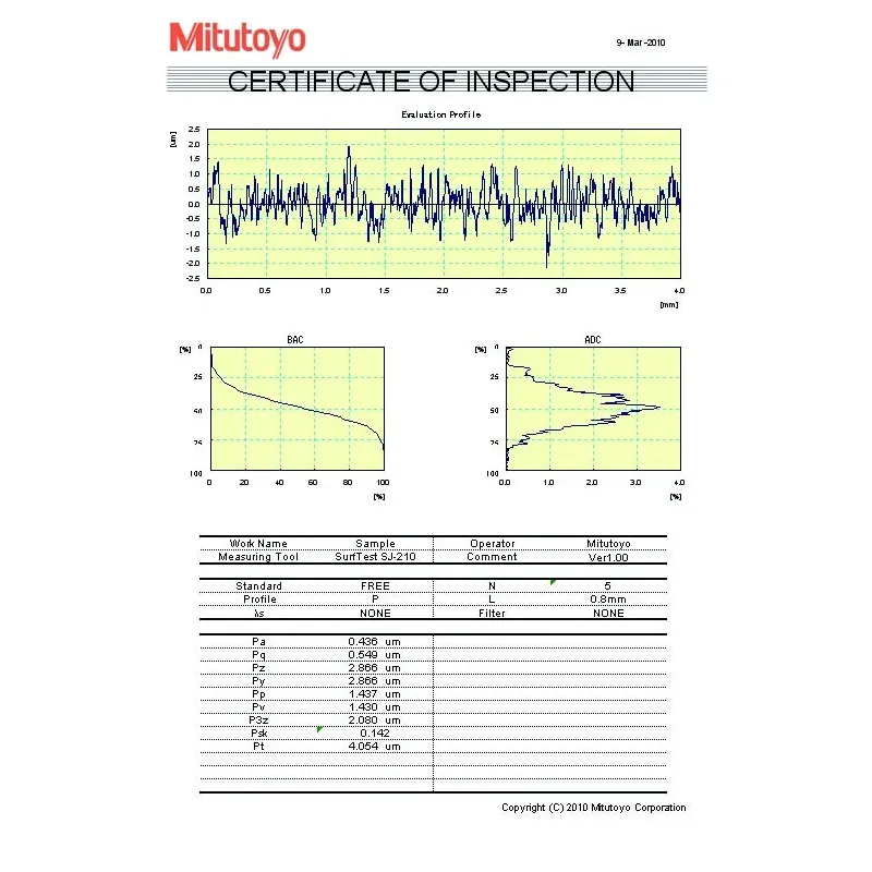 Surftest SV2100W4 [mm]