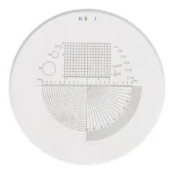 Měřicí šablona č. 1