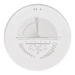 Měřicí šablona č. 2