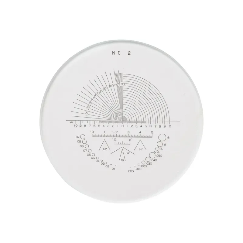 Měřicí šablona č. 2