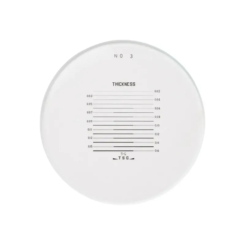 Měřicí šablona č. 3