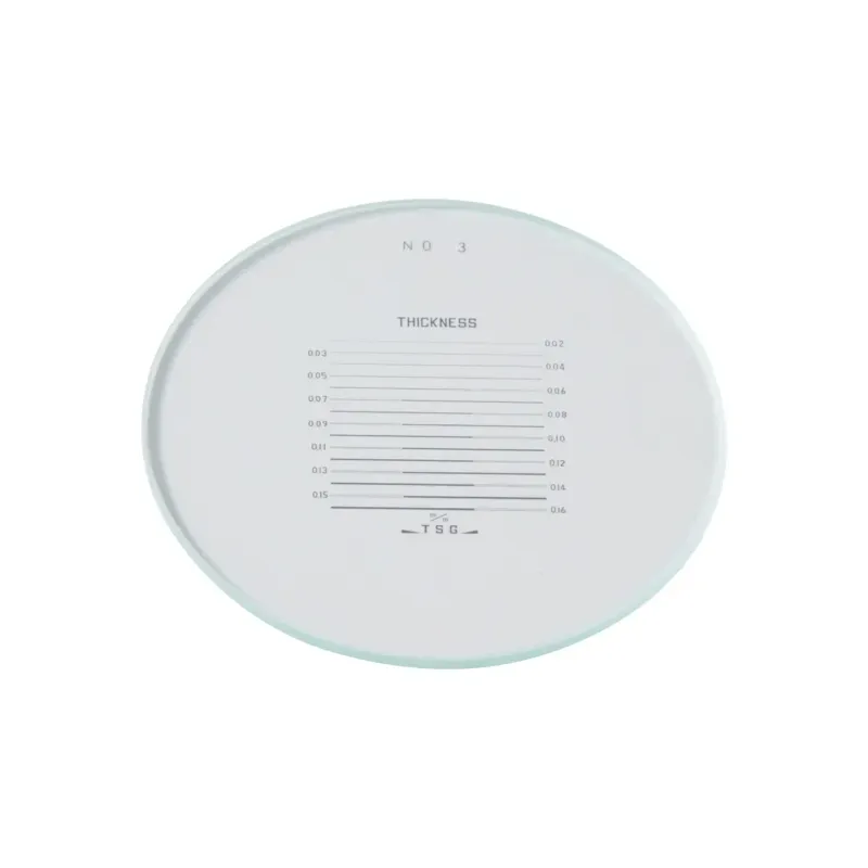 Měřicí šablona č. 3