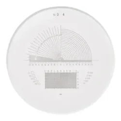 Měřicí šablona č. 4