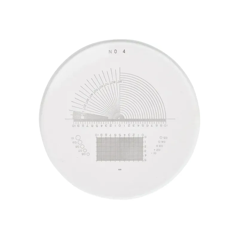 Měřicí šablona č. 4