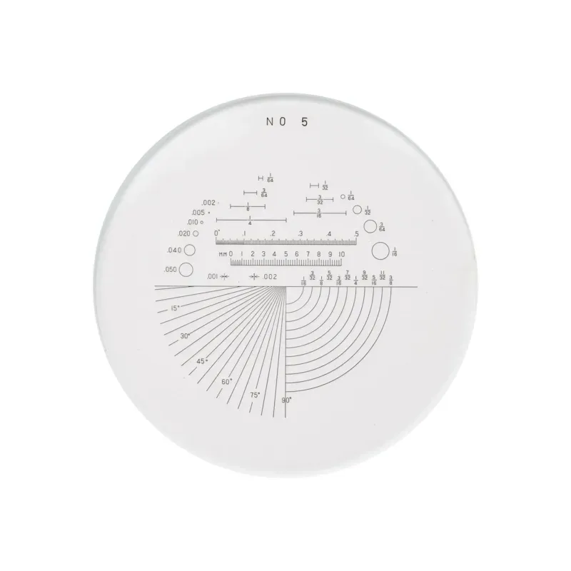 Měřicí šablona č. 5