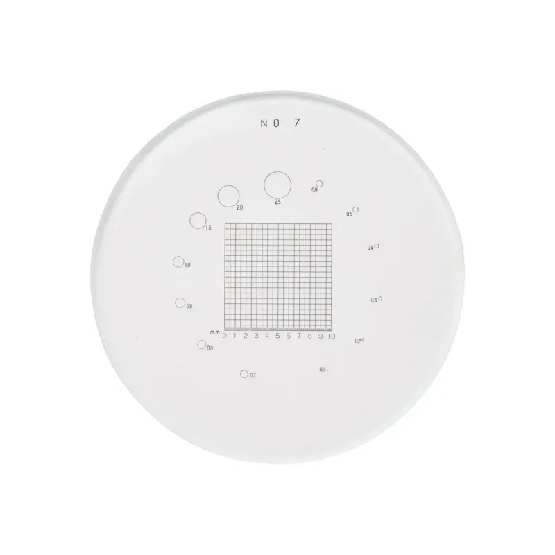 Měřicí šablona č. 7