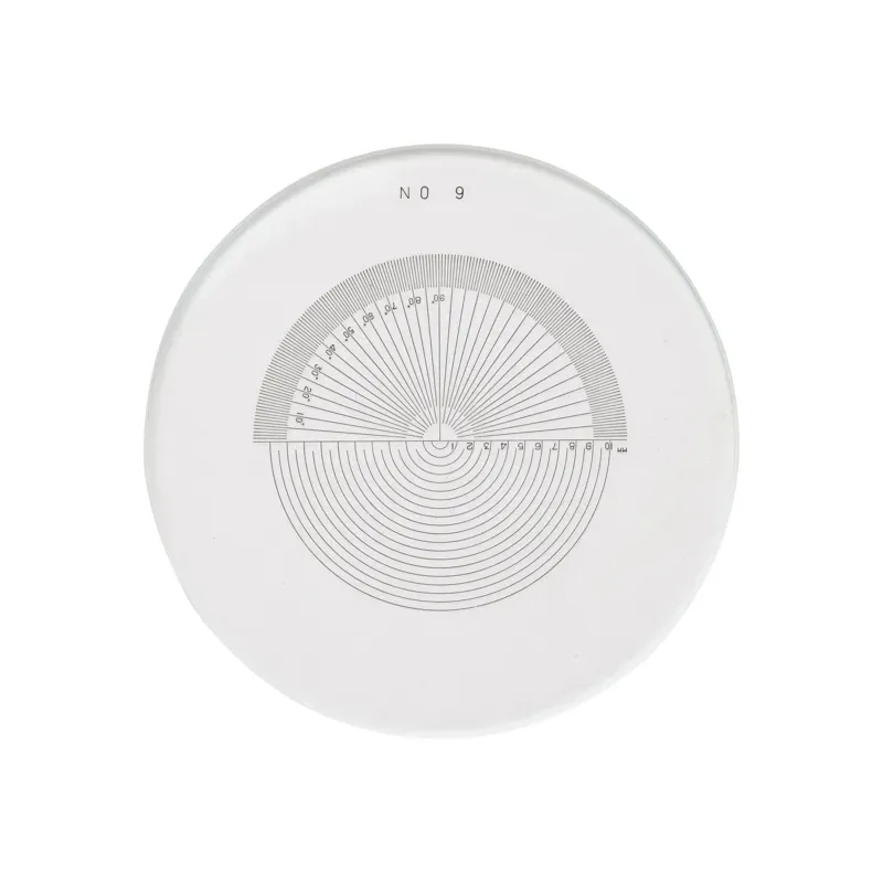 Měřicí šablona č. 9