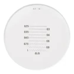 Měřicí šablona č. 10