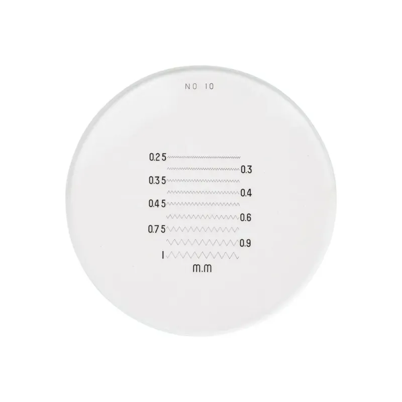 Měřicí šablona č. 10