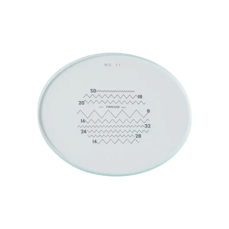 Měřicí šablona č. 11