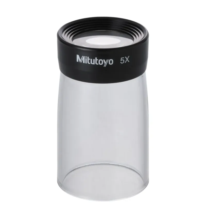 Lupy s jasným zvětšením 5X