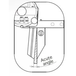 Přídavný úhelník