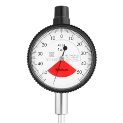 Úchylkoměr, ploché zad. víčko,  typ ISO