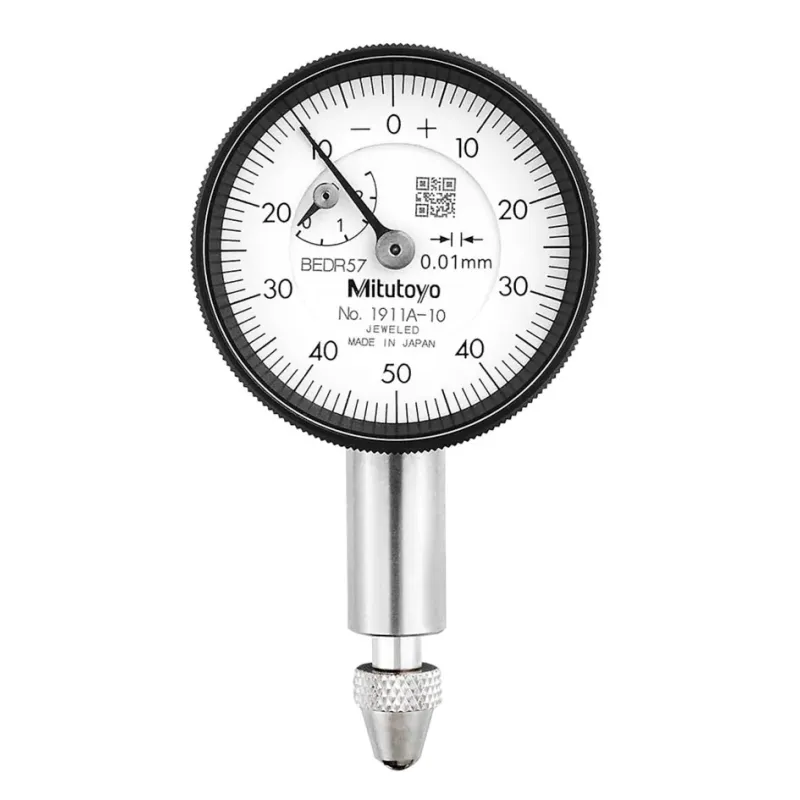 Číselníkový úchylkoměr, zadní víčko s okem, ISO provedení