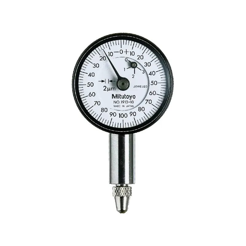 Úchylkoměr, ploché zad. víčko,  typ ISO