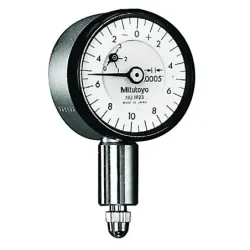 Dial Gauge, Flat Back, ANSI/AGD Type