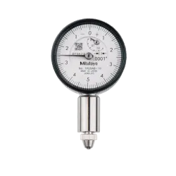 Dial Gauge, Flat Back, ANSI/AGD Type