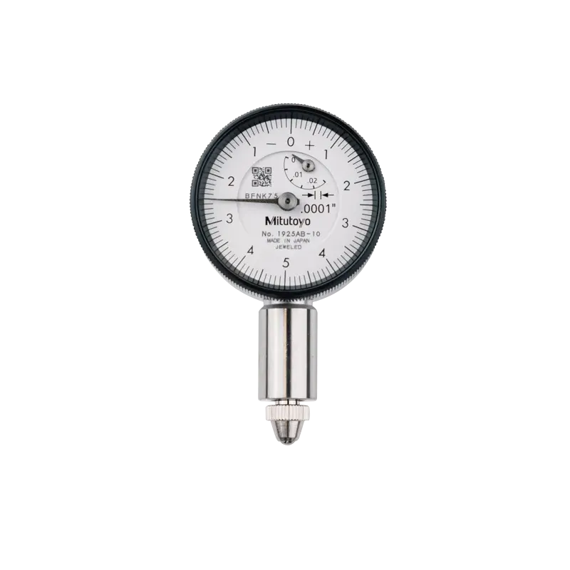 Dial Gauge, Flat Back, ANSI/AGD Type