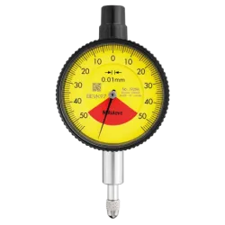 Úchylkoměr, ploché zad. víčko,  typ ISO