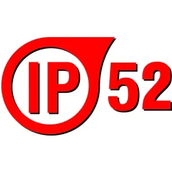 Úchylkoměr, ploché zad. víčko,  typ ISO