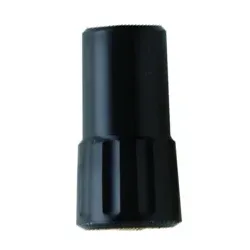 Černá krycí čepička pro úchylkoměry