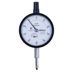 Číselníkový úchylkoměr, zadní víčko s okem, ISO provedení