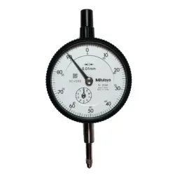 Číselníkový úchylkoměr, zadní víčko s okem, ISO provedení