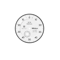 Dial Gauge, Flat Back, ANSI/AGD Type