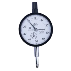 Dial Gauge, Flat Back, ANSI/AGD Type