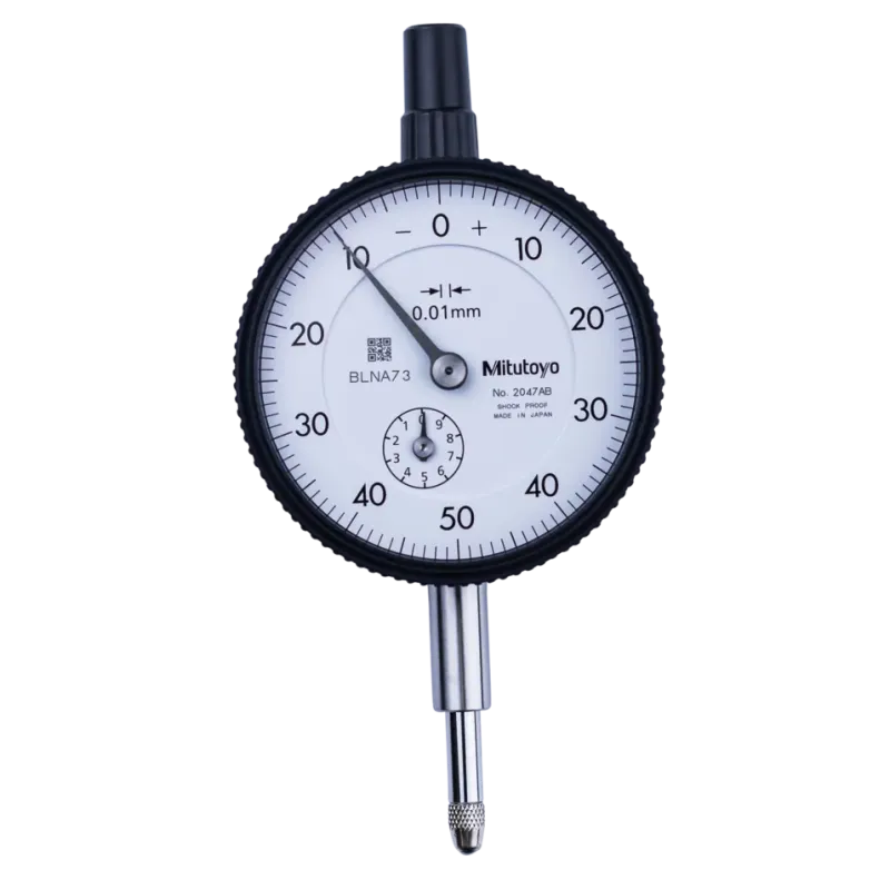 Dial Gauge, Flat Back, ANSI/AGD Type