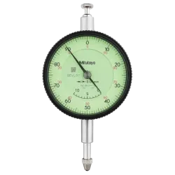 Úchylkoměr, ploché zad. víčko,  typ ISO