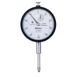 Dial Gauge, Flat Back, ANSI/AGD Type