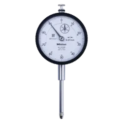 Číselníkový úchylkoměr, zadní víčko s okem, ISO provedení