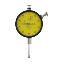 Dial Gauge, Flat Back, ANSI/AGD Type