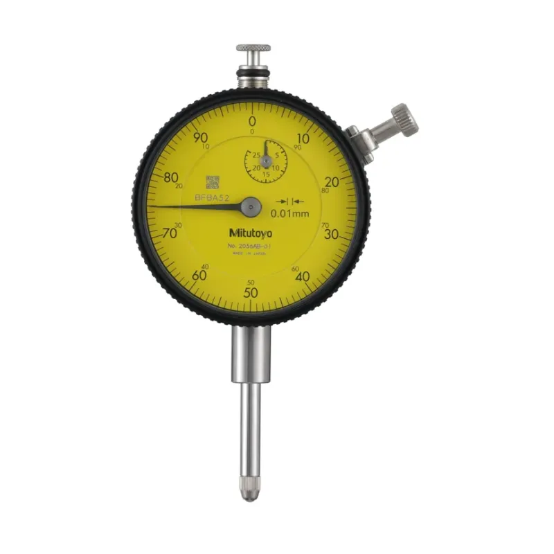Dial Gauge, Flat Back, ANSI/AGD Type