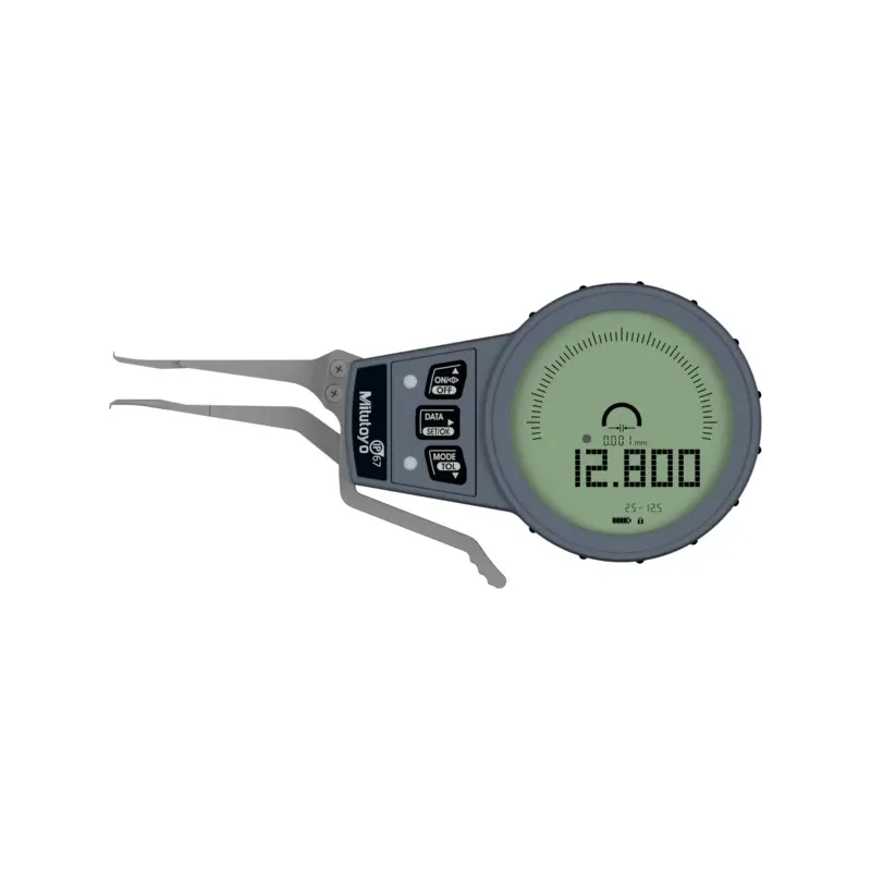 Úchylkoměr s měřicími rameny "DIGI TEST" s výstupem dat