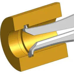 Úchylkoměr s měřicími rameny "DIGI TEST" s výstupem dat