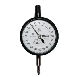 Číselníkový úchylkoměr, zadní víčko s okem, ISO provedení