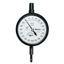 Dial Gauge, Flat Back, ANSI/AGD Type
