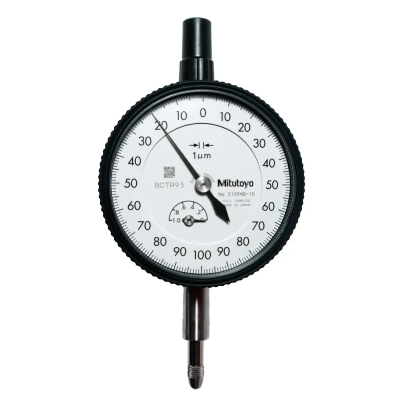 Dial Gauge, Flat Back, ANSI/AGD Type