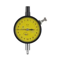 Dial Gauge, Flat Back, ANSI/AGD Type