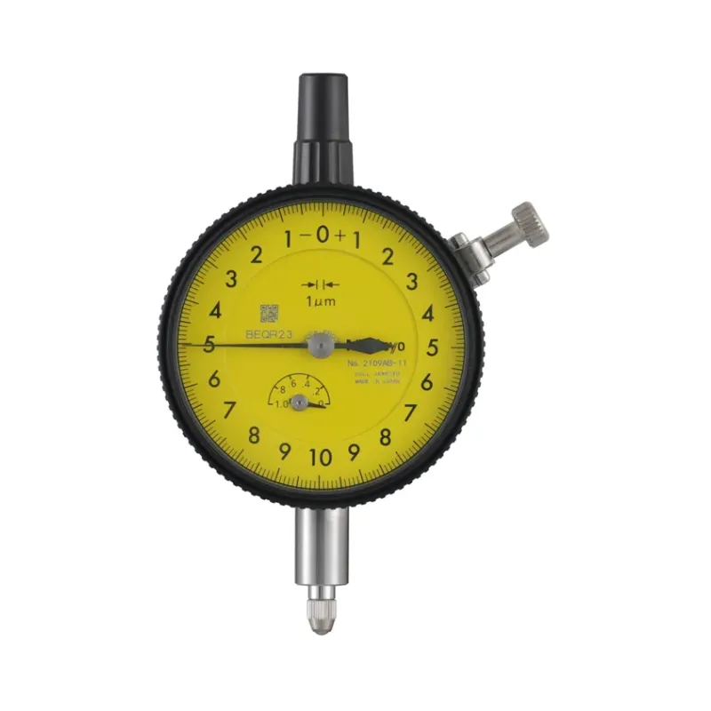 Dial Gauge, Flat Back, ANSI/AGD Type