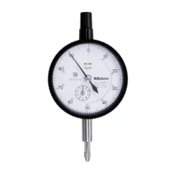 Úchylkoměr, ploché zad. víčko,  typ ISO