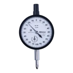 Úchylkoměr, ploché zad. víčko,  typ ISO