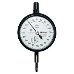 Číselníkový úchylkoměr, zadní víčko s okem, ISO provedení